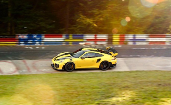 The Porsche 911 GT2 RS May Have Set a Blistering Nurburgring Lap