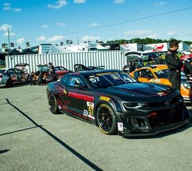 Camaro Made For GT4 Racing Now On Sale to Anyone With Money