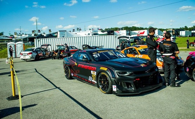 Camaro Made For GT4 Racing Now On Sale to Anyone With Money