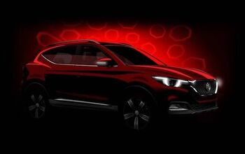 Britain's Chinese Backed MG Brand Has a New Crossover Coming