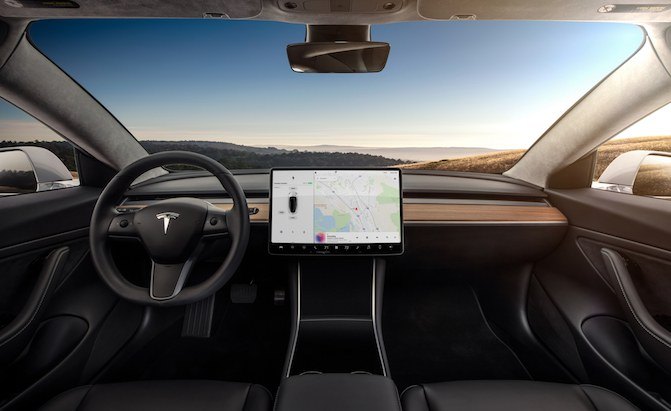 Tesla Model 3 Gets Odometer, FM Radio and TPM in OTA Update