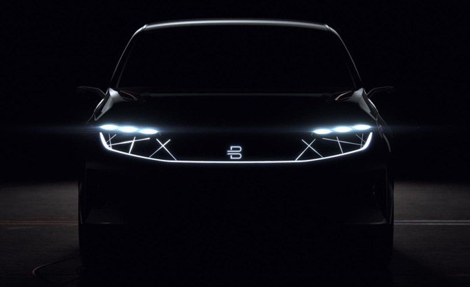 chinese electric start up future mobility to unveil the byton