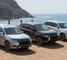 Mitsubishi's Plug-in Hybrid Crossover is Finally Heading to the US