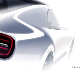 Honda Has Teased a Lovely Little EV Sports Car Concept