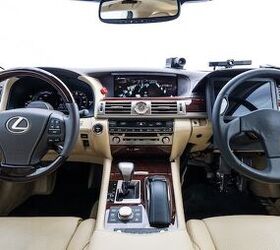 Lexus Shows Off Its Dual Steering Wheel Self Driving Car