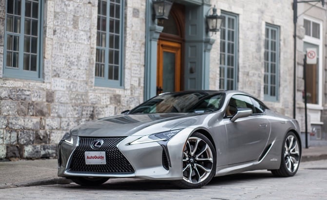 Lexus Won't Build Plug-In Hybrids Because EVs Are Better