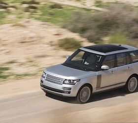 Range Rover PHEV to Be Shown Sometime Later This Year