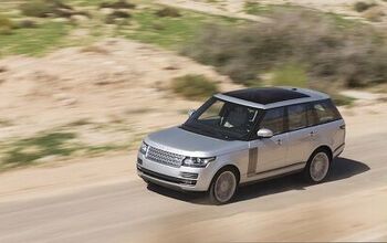 Range Rover PHEV to Be Shown Sometime Later This Year