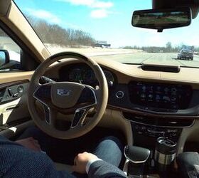 Watch: Join Us as We 'Drive' Hands-Free With Cadillac Super Cruise