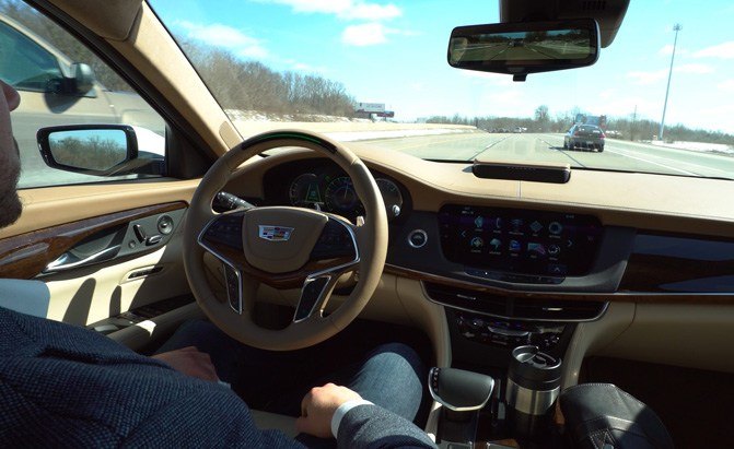 watch join us as we drive hands free with cadillac super cruise