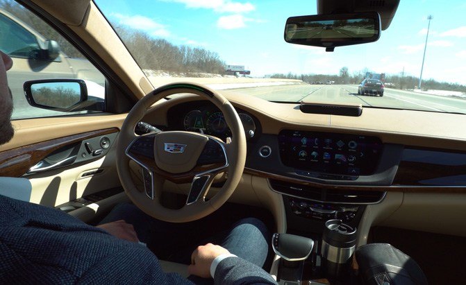 Watch: Join Us as We 'Drive' Hands-Free With Cadillac Super Cruise