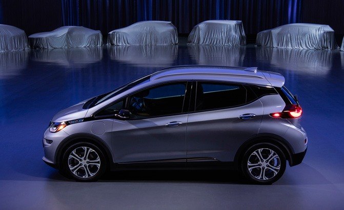 GM Will Debut Two New EVs Over the Next 18 Months