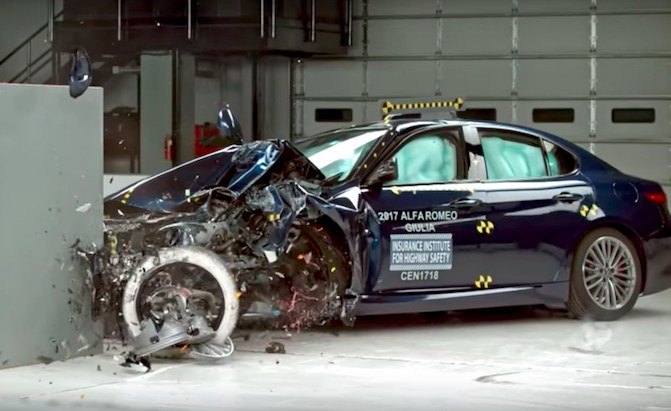 Alfa Romeo Giulia Gets Coveted IIHS Top Safety Pick+ Rating