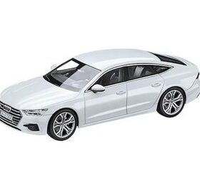 2019 Audi A7 Styling Leaked Through Scale Model