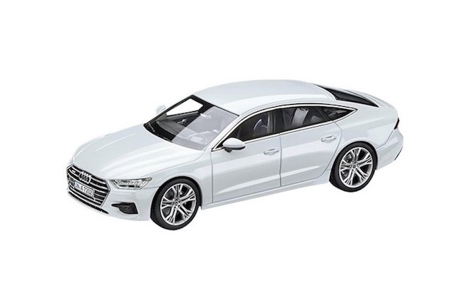 2019 Audi A7 Styling Leaked Through Scale Model