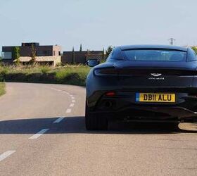 why the aston martin db11 v8 sounds different from an amg with the same engine