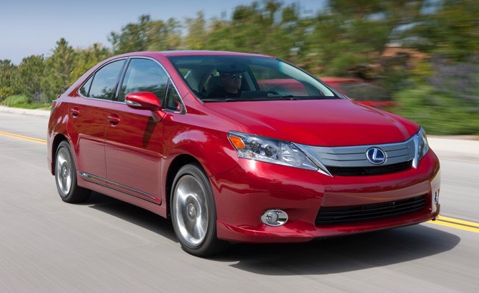 Lexus Recalls Lexus Recalls Older Hybrid Sedan for Potential Short Circuit ...