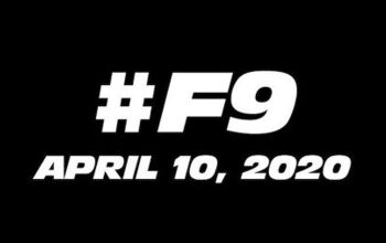 Fast and Furious 9 Will Come Out in April 2020