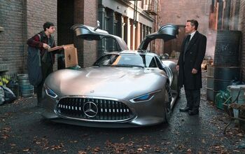 Batman's Next Daily Driver is Going to Be a Mercedes