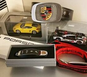 giveaway alert win this porsche swag by signing up to our newsletter