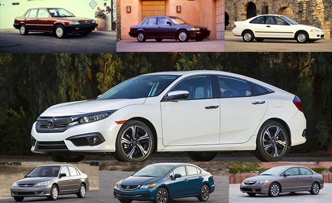 The Road Travelled: History of the Honda Civic