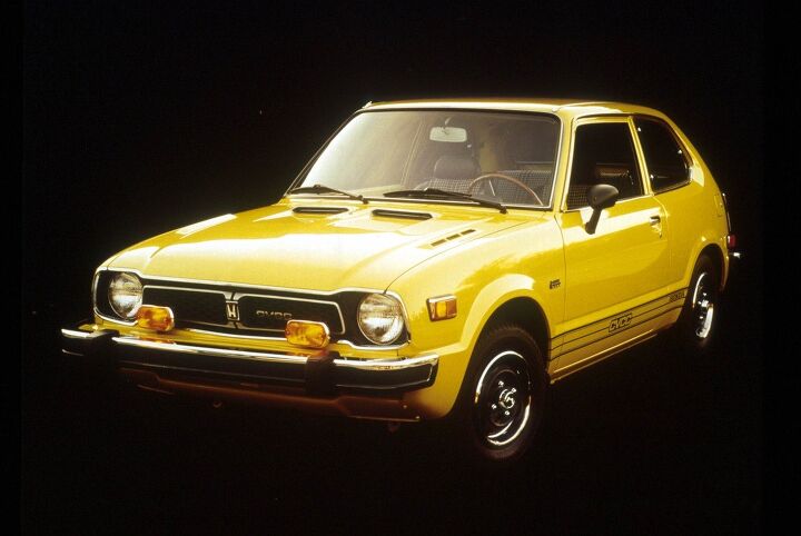 the road travelled history of the honda civic