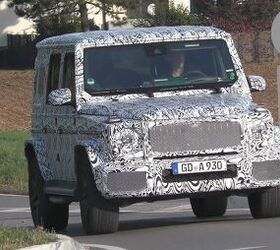 mercedes amg g63 gets caught on camera revealing more details