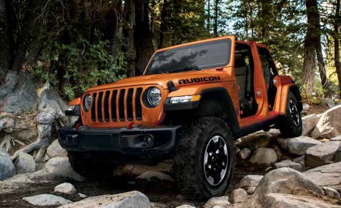 Leaked 2018 Jeep Wrangler JL Owner's Manual Tells All
