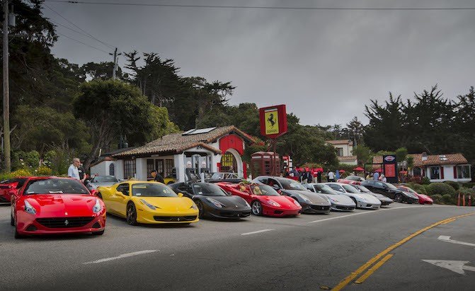 The 1 Percent Are Buying a Ton of Supercars and Luxury Cars