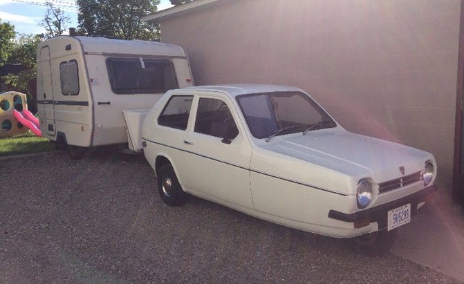 buy it someone is trying to sell a 1977 reliant robin