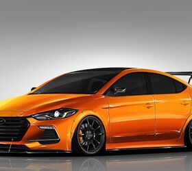 Hyundai Previews Stylish Elantra Sport Concept for Vegas