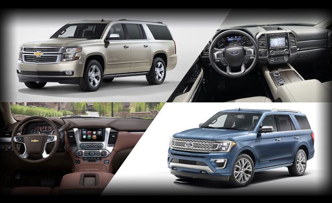 Poll: Chevrolet Suburban or Ford Expedition Max?