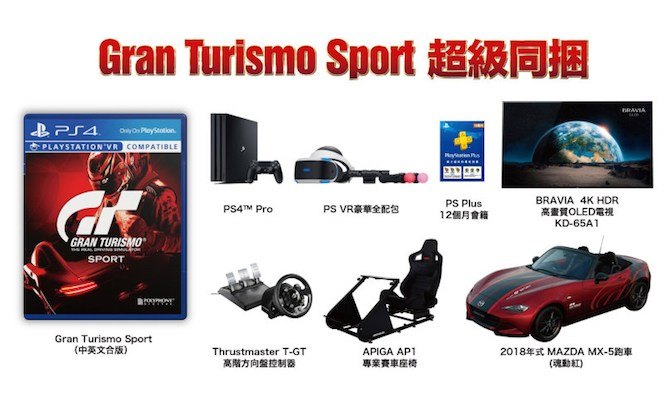 Crazy Gran Turismo Sport Bundle Comes With a Freakin' Miata