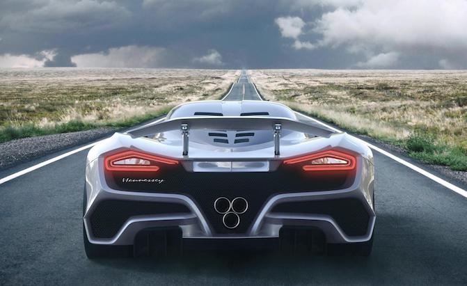 Hennessey Venom F5 Aims to Be the Fastest Car in the World
