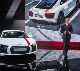 Bugatti Nabs Audi Sport and Lamborghini's Former CEO