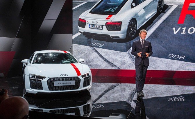 Bugatti Nabs Audi Sport and Lamborghini's Former CEO