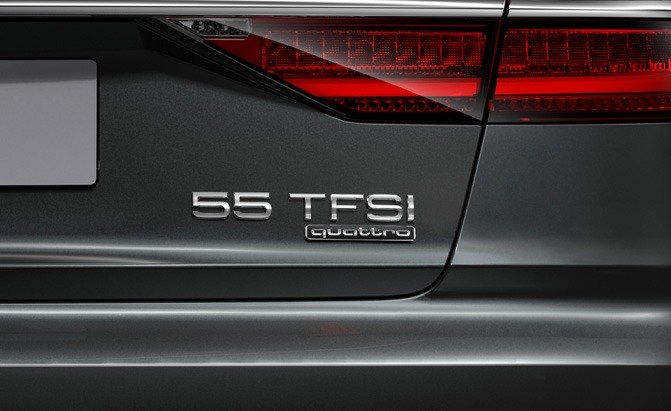 Audi Won't Use Weird New Nomenclature in America