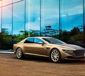 Aston Martin to Target Bentley, Rolls-Royce With New Lagonda Models