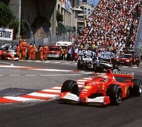 Michael Schumacher's Ferrari F2001 to Fetch Over $4M at