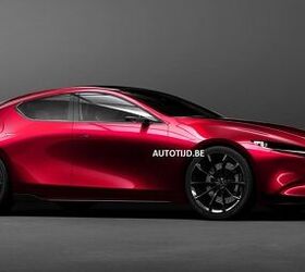 Photos of Stylish Mazda Concepts Leak Ahead of Debut