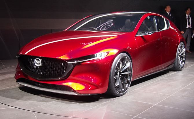 Mazda Open to AWD Versions of Next-Gen Mazda3 and Mazda6