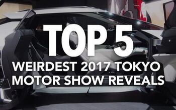 Top 5 Weirdest Reveals at the 2017 Tokyo Motor Show