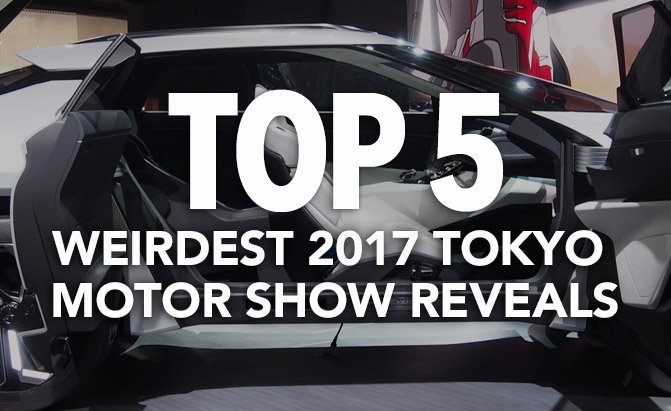 Top 5 Weirdest Reveals at the 2017 Tokyo Motor Show