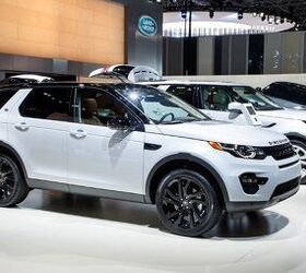 Land Rover Discovery Sport and Evoque Get New Engines