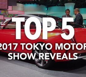 Top 5 Reveals From the 2017 Tokyo Motor Show