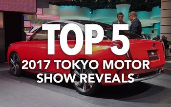 Top 5 Reveals From the 2017 Tokyo Motor Show