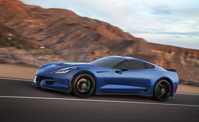 Genovation's 209 MPH Electric Corvette is Heading to Production