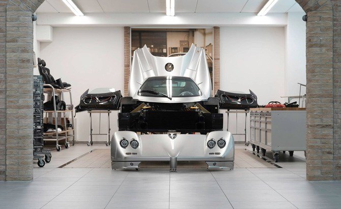 Pagani Launches Its Own Car Restoration Service