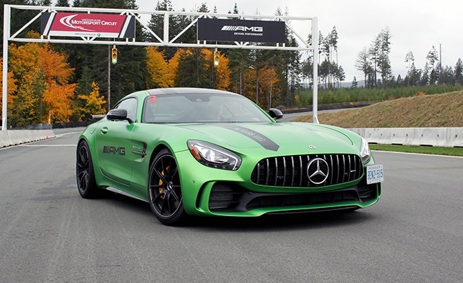Amgg AMG Performance Tour: We Sample the Best the Brand Has to Offer ...