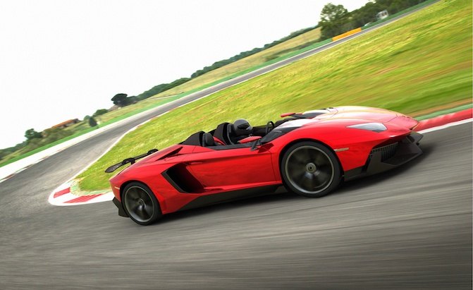 Lamborghini Says It Has 'a Few More Surprises to Come' With the Aventador